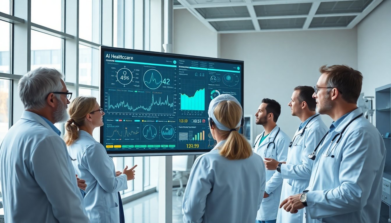 L’impatto dell’intelligenza artificiale nel settore sanitario