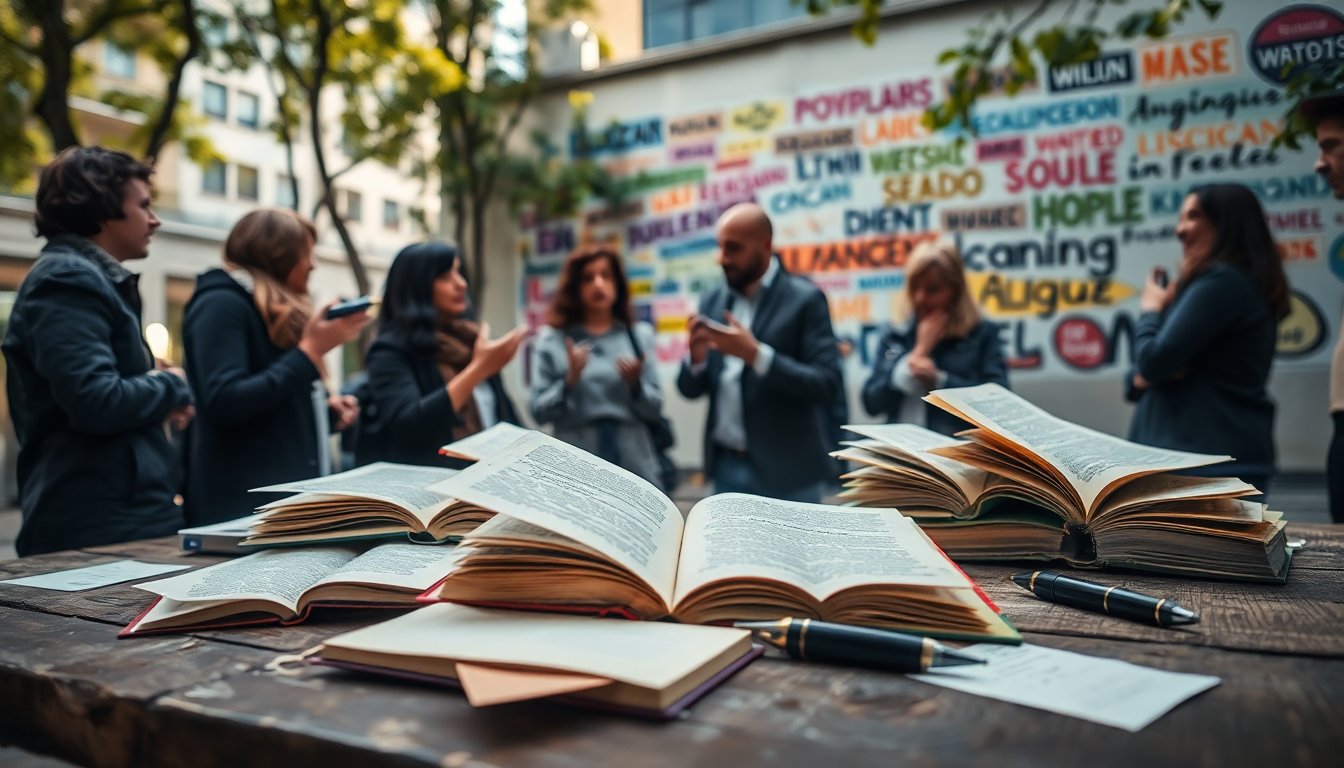 Linguaggio e vita: l’impatto delle parole su di noi