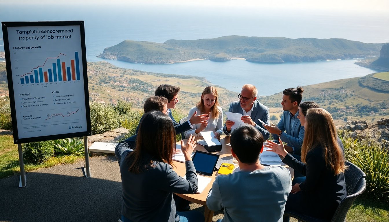 Mercato del lavoro in Sardegna: analisi dei trend e dati positivi da conoscere
