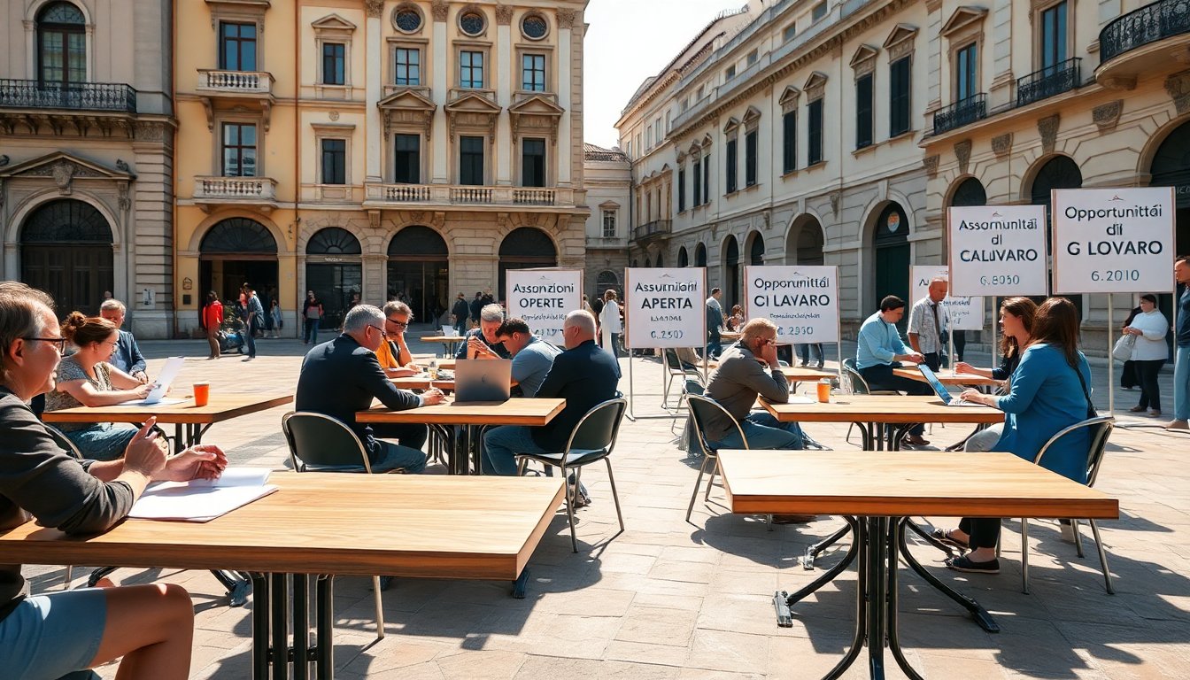 Mercato del Lavoro in Sicilia: Opportunità Crescenti e Incertezze da Affrontare