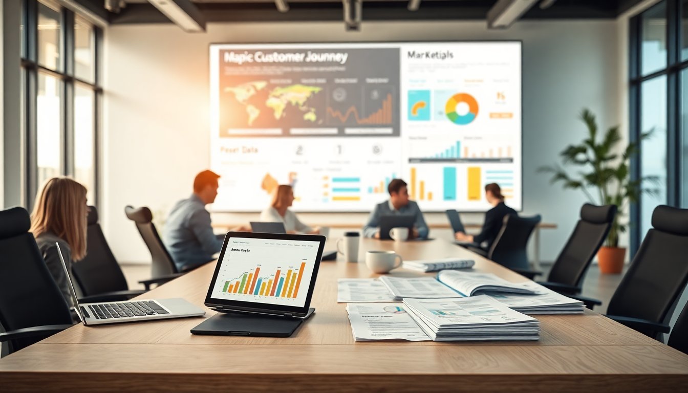 Migliorare le performance aziendali con strategie di marketing data-driven