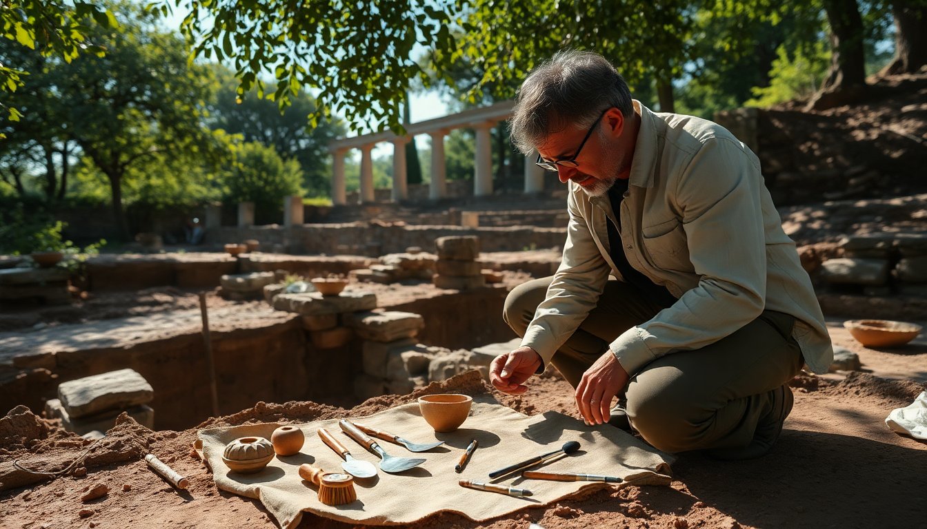 Nuove scoperte archeologiche in Italia rivelano segreti dell’impero romano