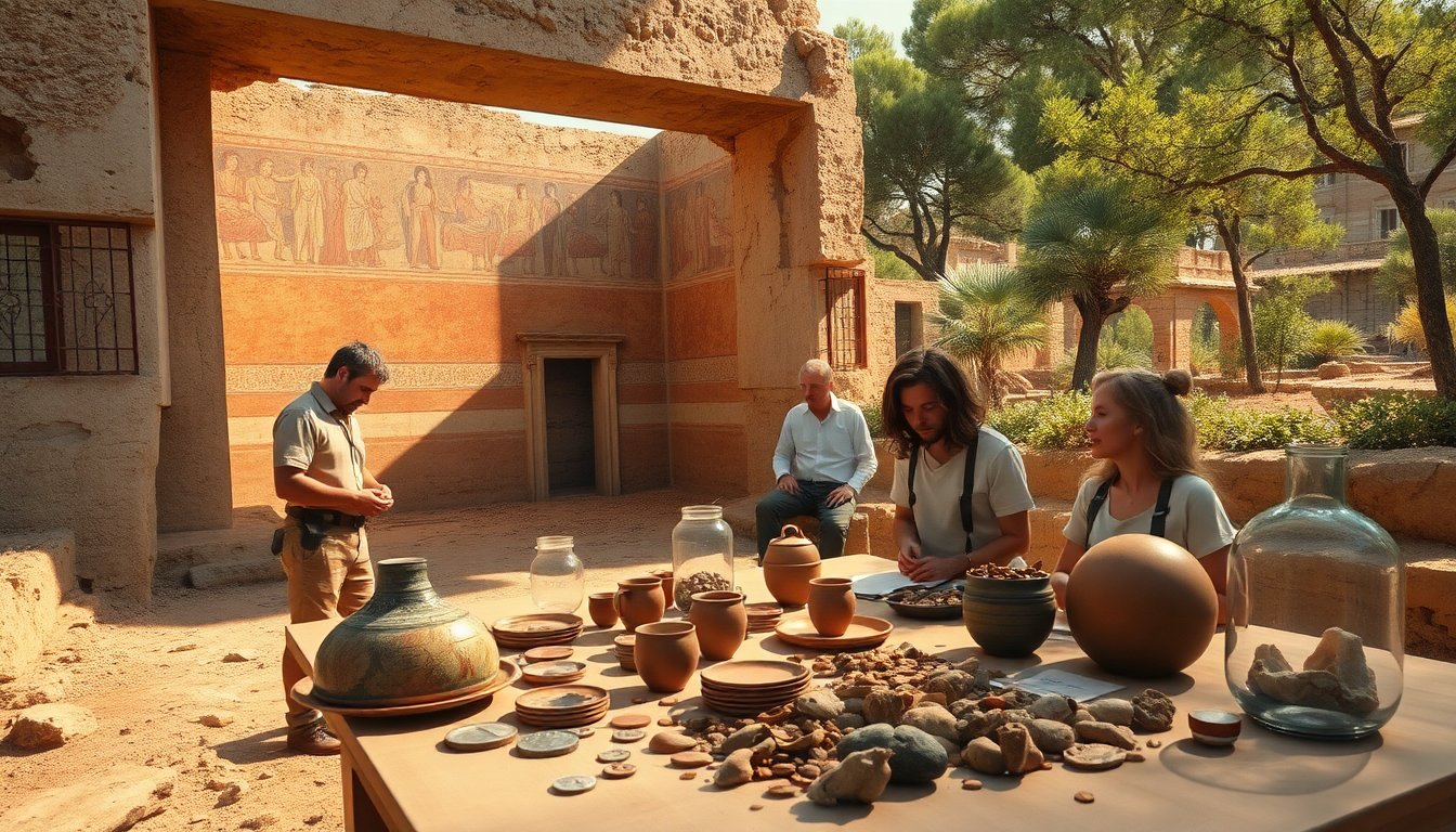 Nuovi reperti archeologici scoperti a Pompei