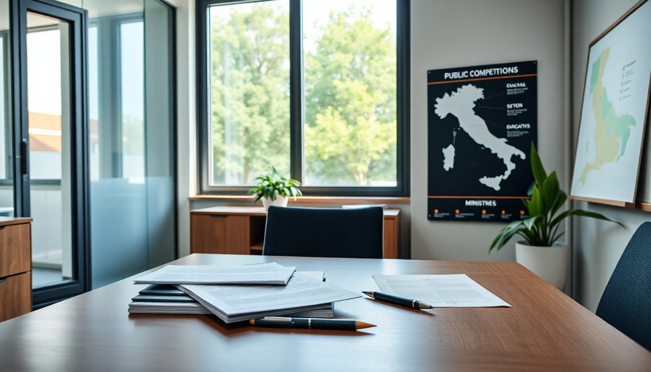 Opportunità di Lavoro nei Concorsi Pubblici in Italia: Cosa Aspettarsi nel 2026