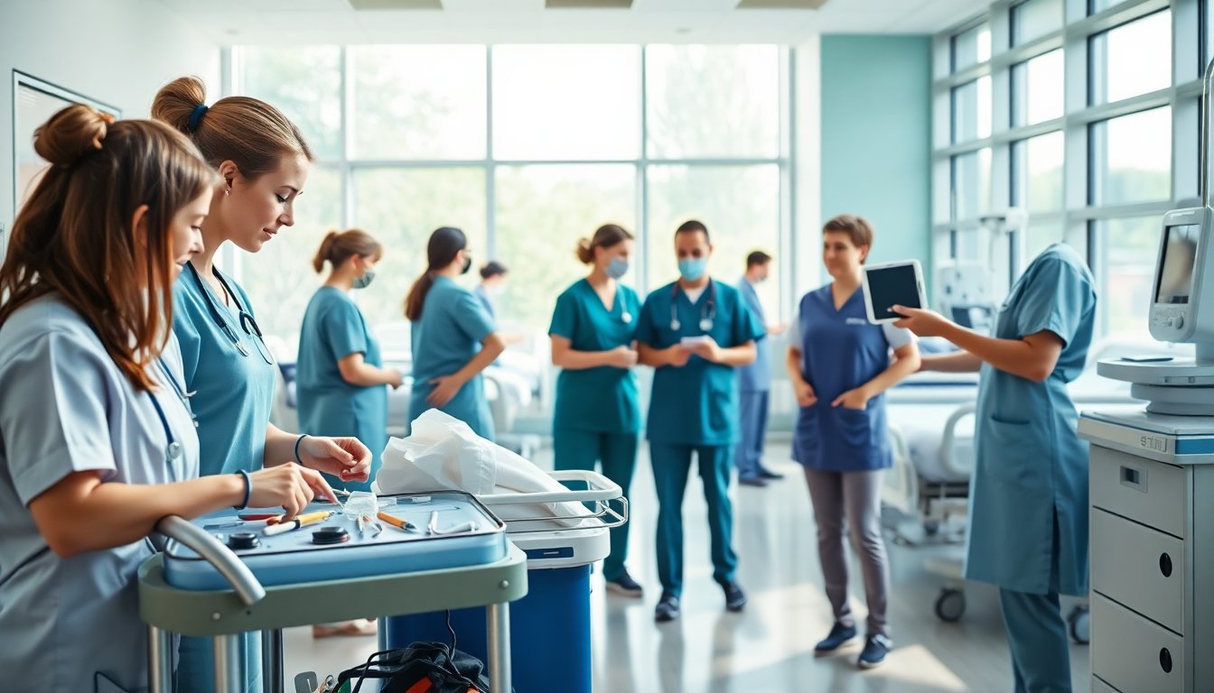 Opportunità di Lavoro per Assistenti e Infermieri in Irlanda: Guida Completa per Candidarsi