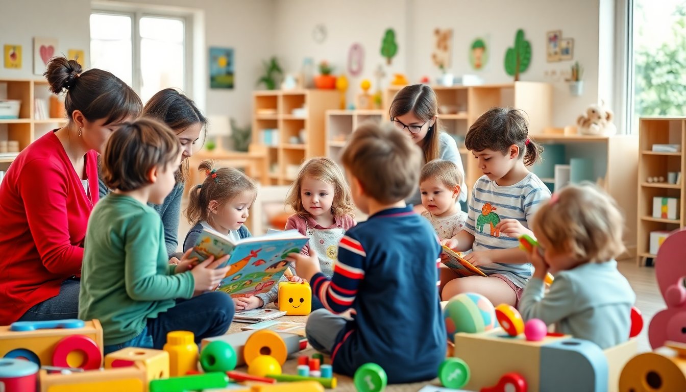 Opportunità di Lavoro per Educatori in Asili Nido e Scuole dell’Infanzia in Germania: Scopri di Più!
