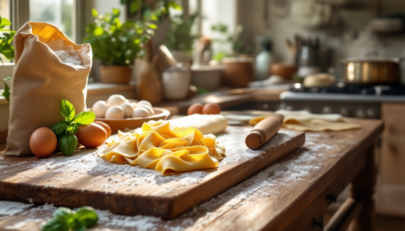 Pasta fresca: come prepararla e valorizzarla con creatività