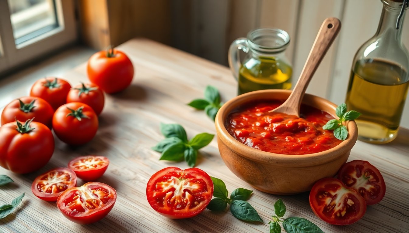 Pomodoro: il cuore della tradizione culinaria italiana