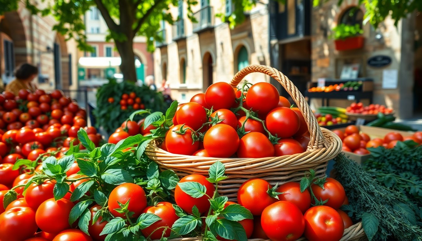 Pomodoro: l’ingrediente fondamentale della cucina italiana