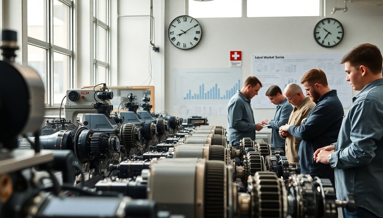 Previsioni e Tendenze del Mercato del Lavoro Svizzero nel 2026: Analisi Approfondita