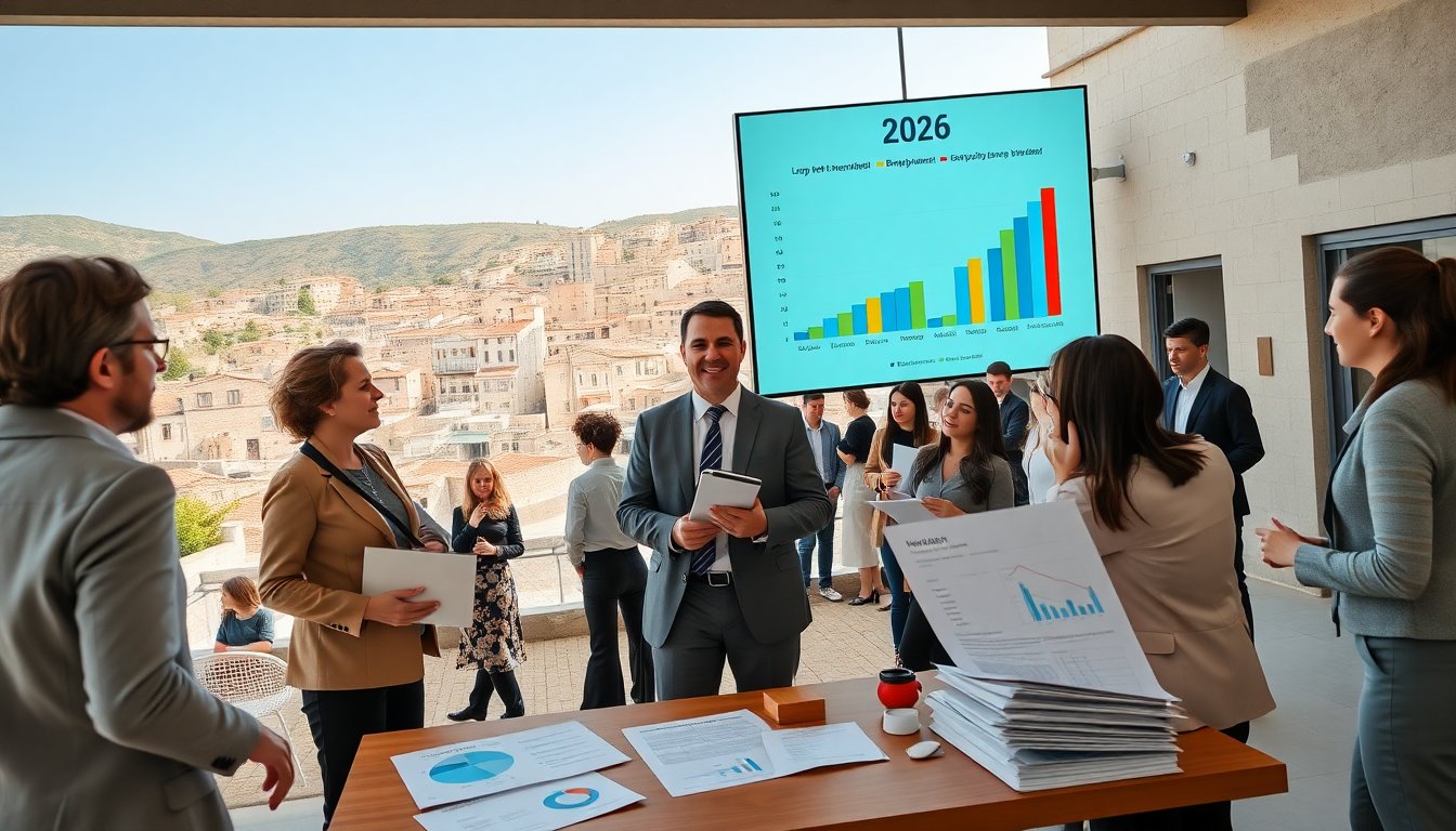 Previsioni sul Mercato del Lavoro in Basilicata: Opportunità Occupazionali per il 2026