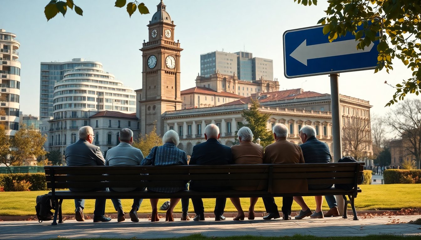 Previsioni sull’età pensionabile in Italia: Cosa Aspettarsi fino al 2031