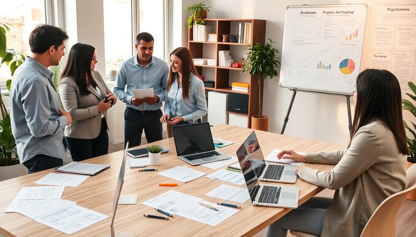 Progetto di Autoimpiego: Avvio dell’Accreditamento per Servizi di Formazione Professionale
