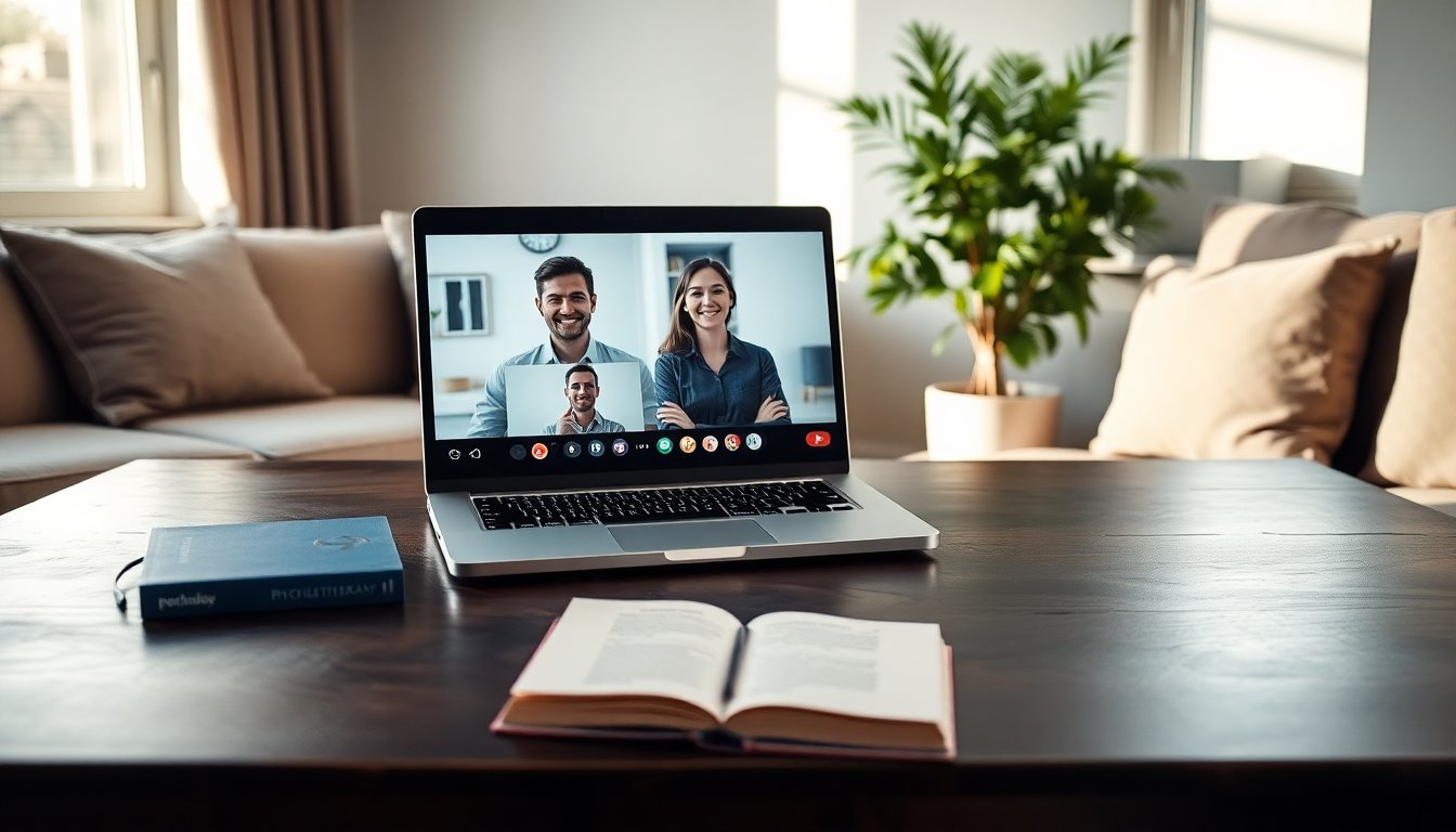 Psicoterapia Online: La Rivoluzione della Clinica nel Mondo Digitale