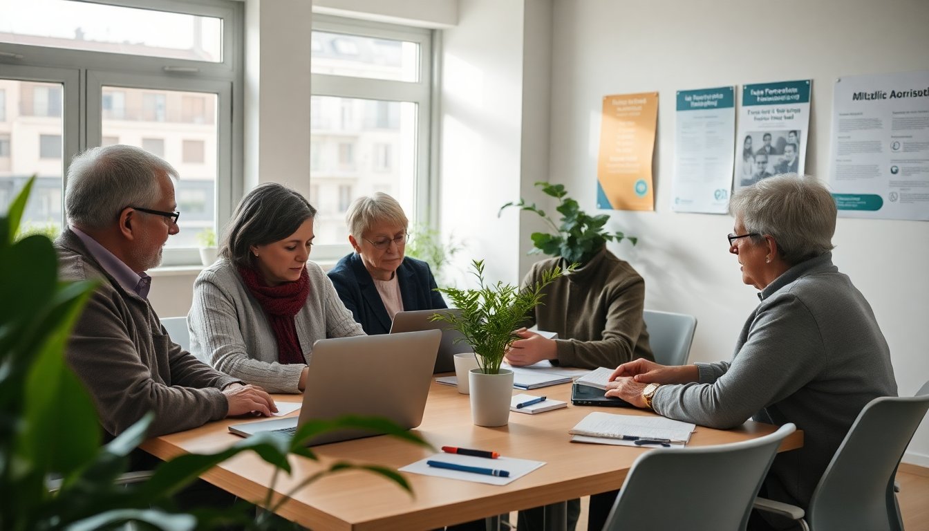 Rinascita Professionale per Over 60 Disoccupati nella Regione Marche: Opportunità e Risorse