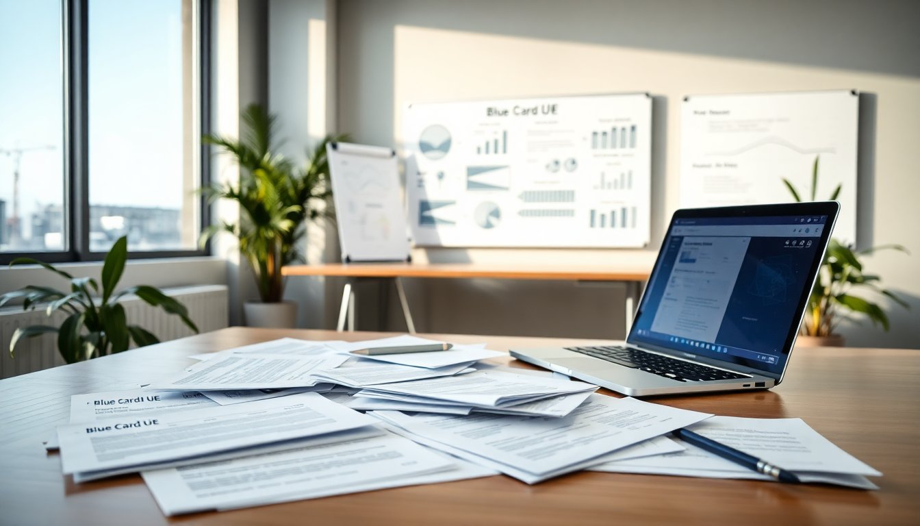 Ritardi nella Blue Card UE: come influenzano le assunzioni in Italia