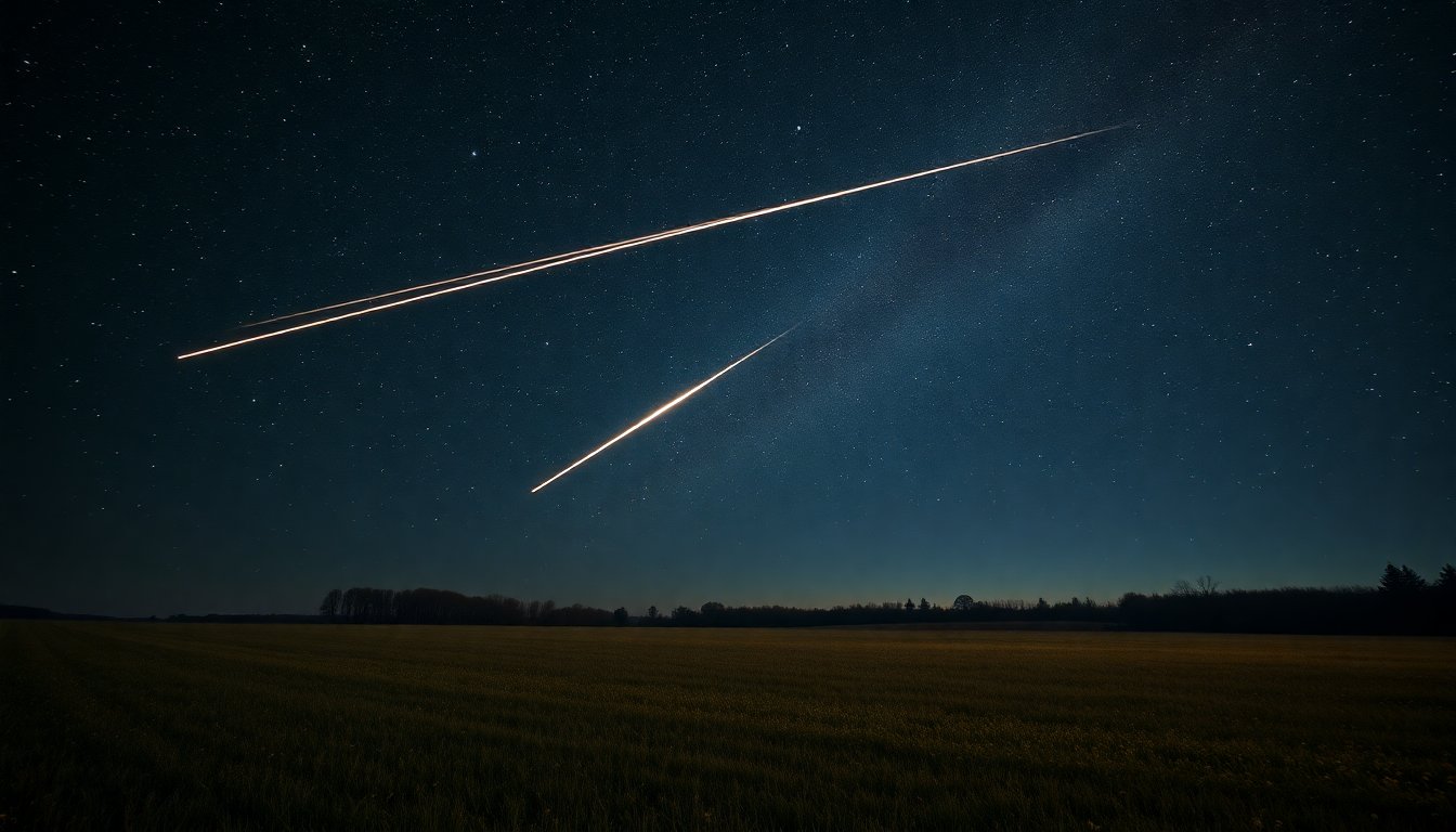 Scienza e miti delle stelle cadenti
