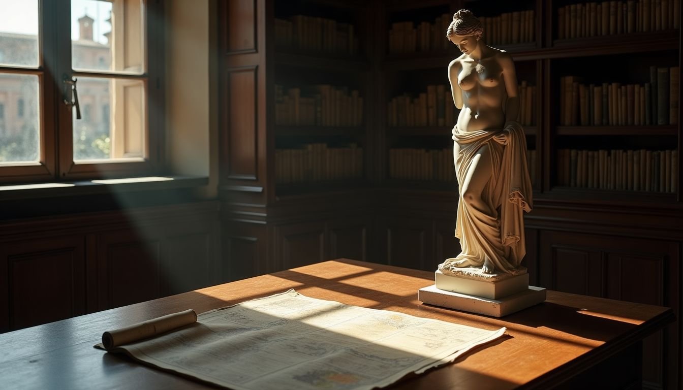 Scoperta di un traffico illecito di opere d’arte in Italia