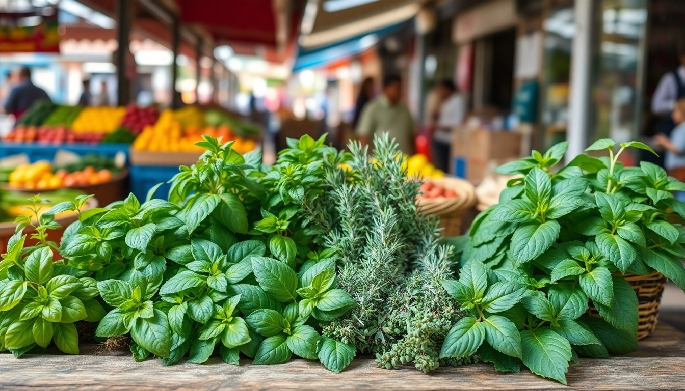Scopri come le erbe aromatiche trasformano i piatti