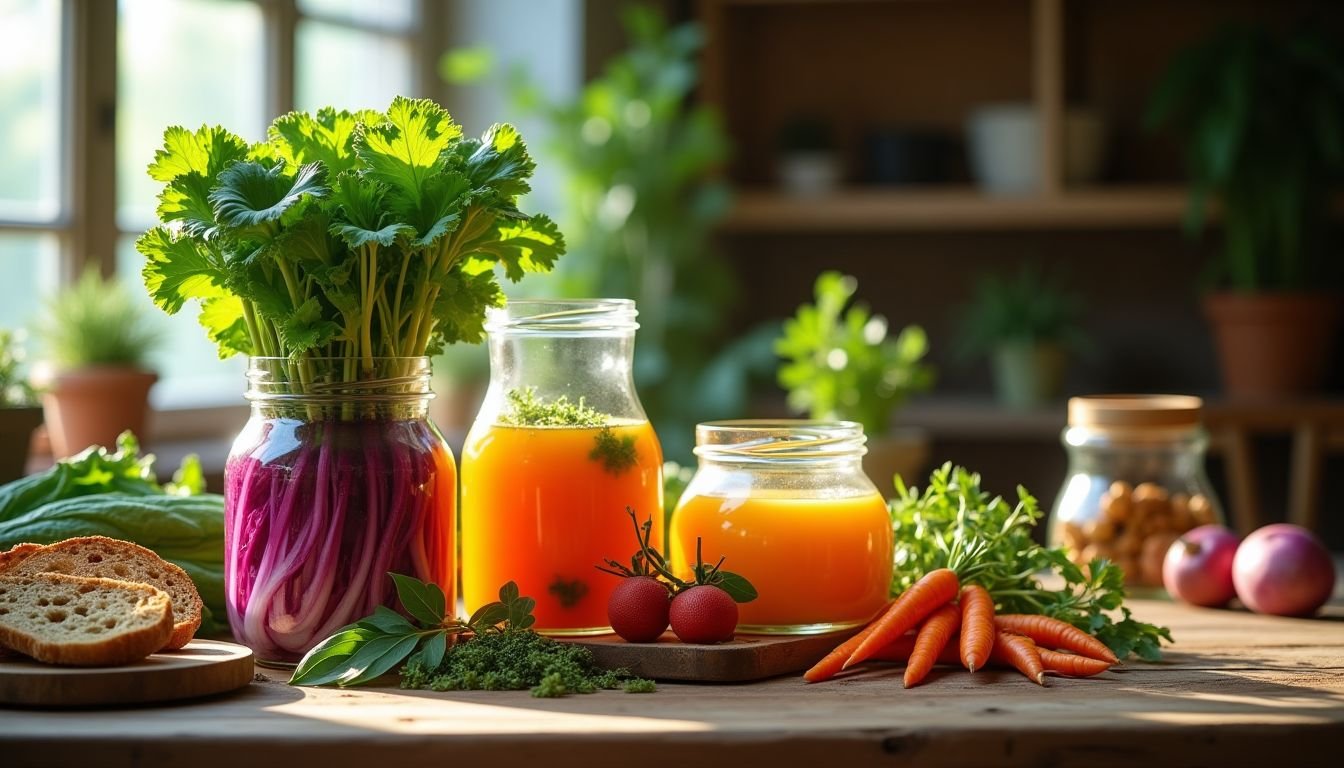 Scopri i benefici della fermentazione nella cucina moderna