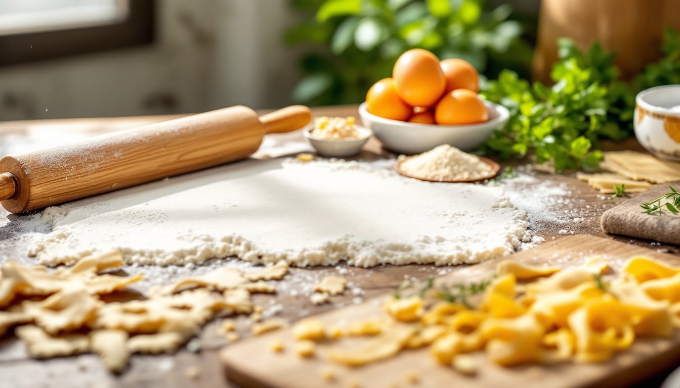 Scopri il mondo della pasta fresca: storia, tecniche e ricette