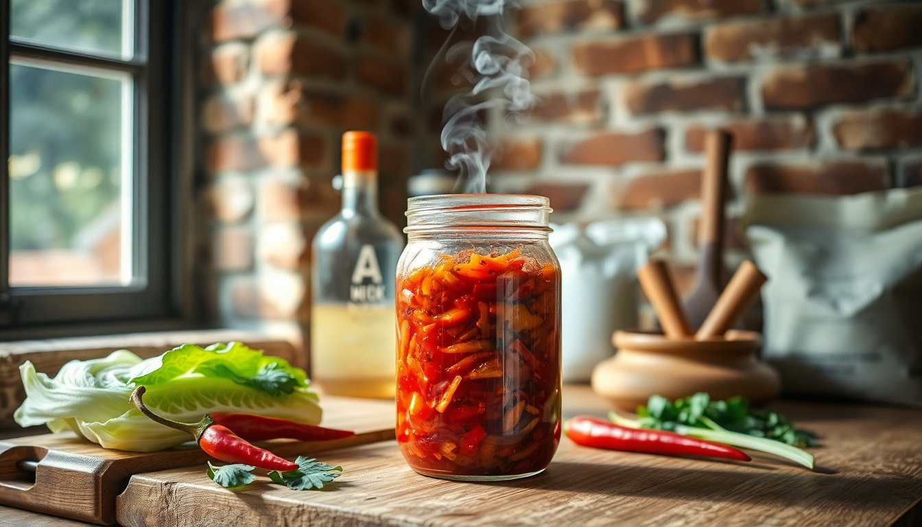 Scopri la fermentazione e i suoi segreti in cucina