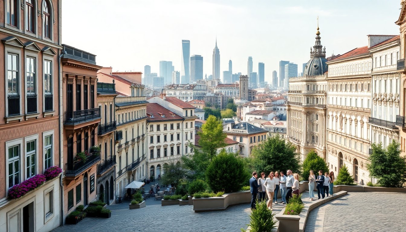 Scoprire il potenziale del mercato immobiliare di lusso a Milano