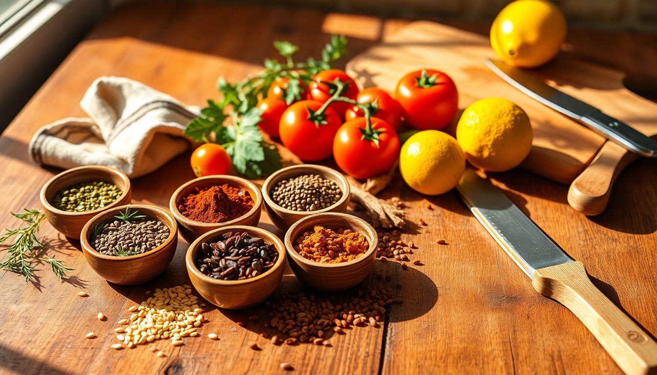 Scoprire l’arte delle spezie nella cucina mediterranea