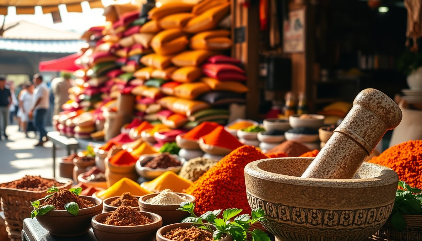 Scoprire le spezie della cucina mediterranea tra tradizione e innovazione