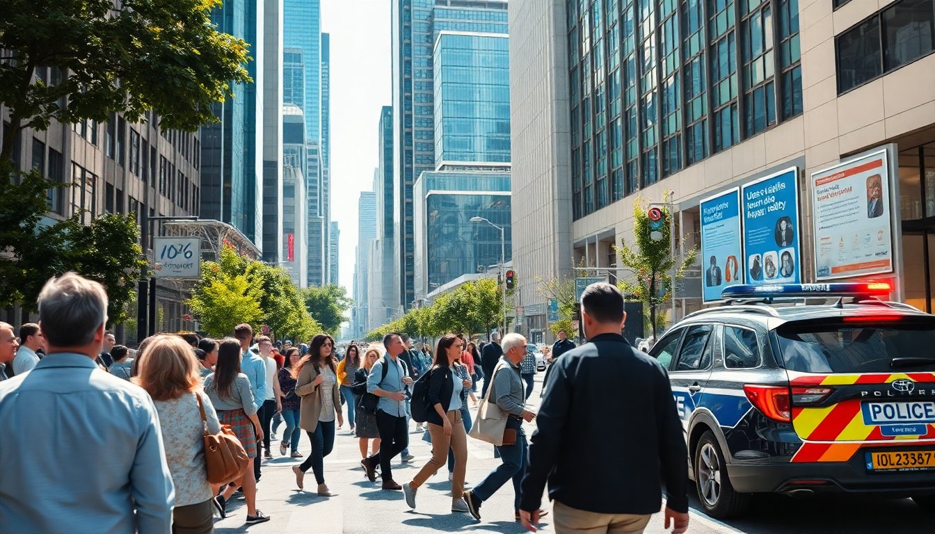 Sicurezza urbana: come le città affrontano i rischi contemporanei