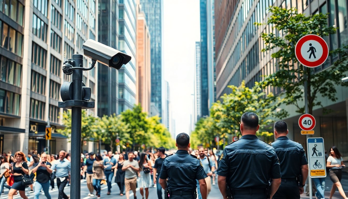 Sicurezza urbana e le sfide contemporanee