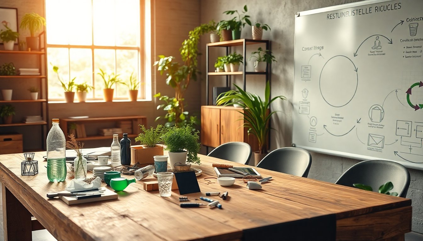 Sostenibilità circolare come vantaggio competitivo nel business