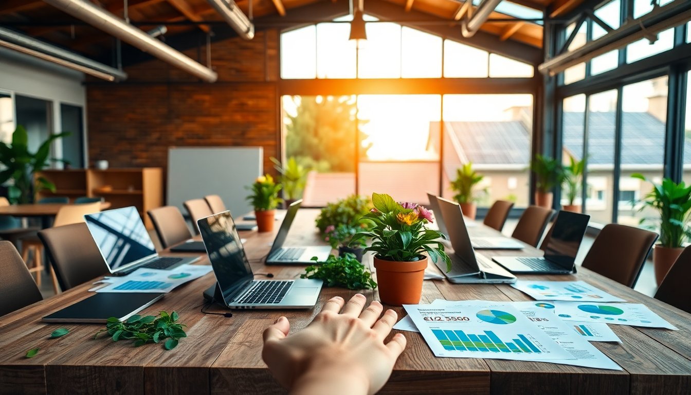 Sostenibilità e business: come le aziende possono trarre vantaggio dai trend emergenti