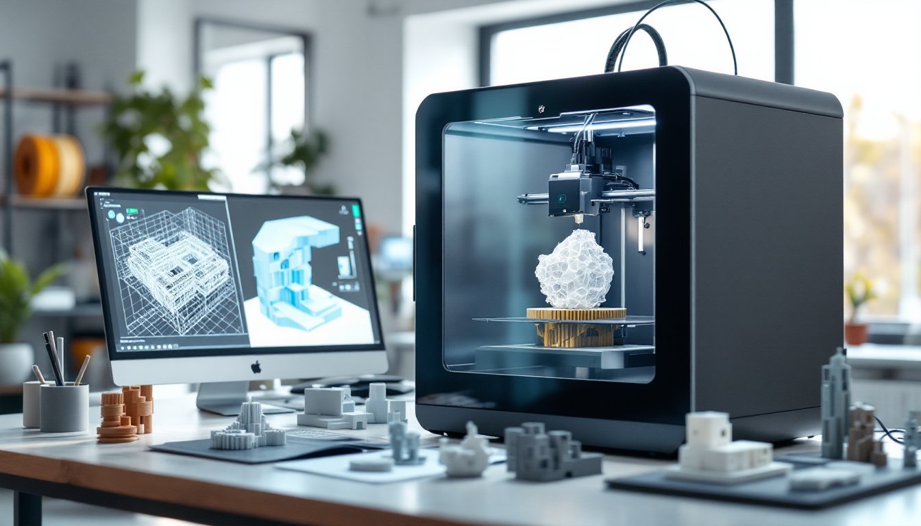 Stampa 3D: potenzialità e sviluppi futuri