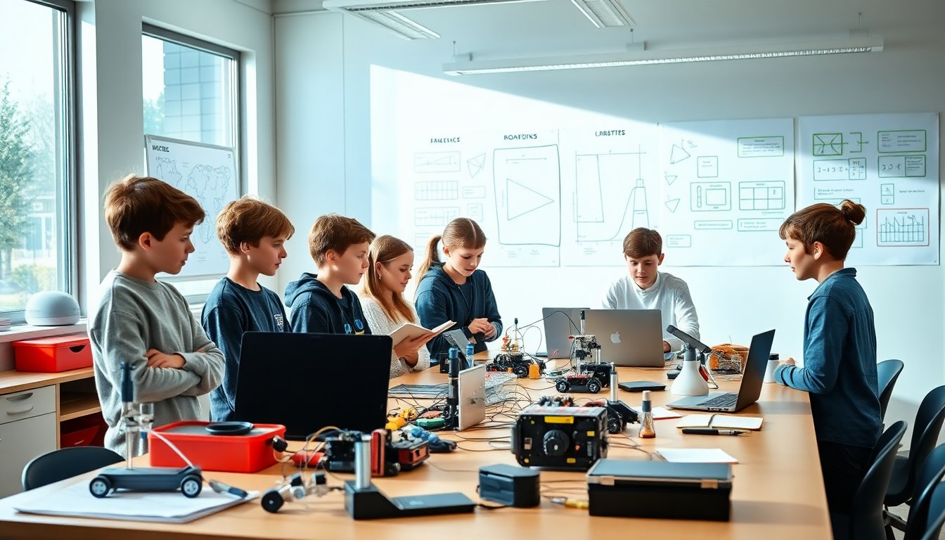 Strategie Efficaci per Colmare il Divario di Genere nelle Competenze STEM in Italia