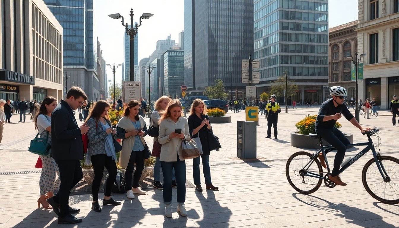 Strategie per potenziare la sicurezza nelle città moderne