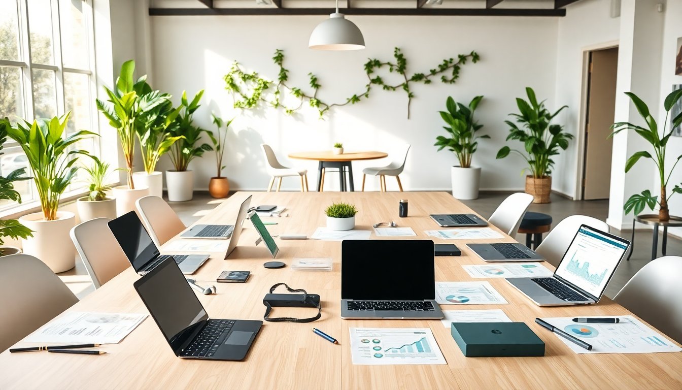 Strategie per un prodotto tech sostenibile e di successo