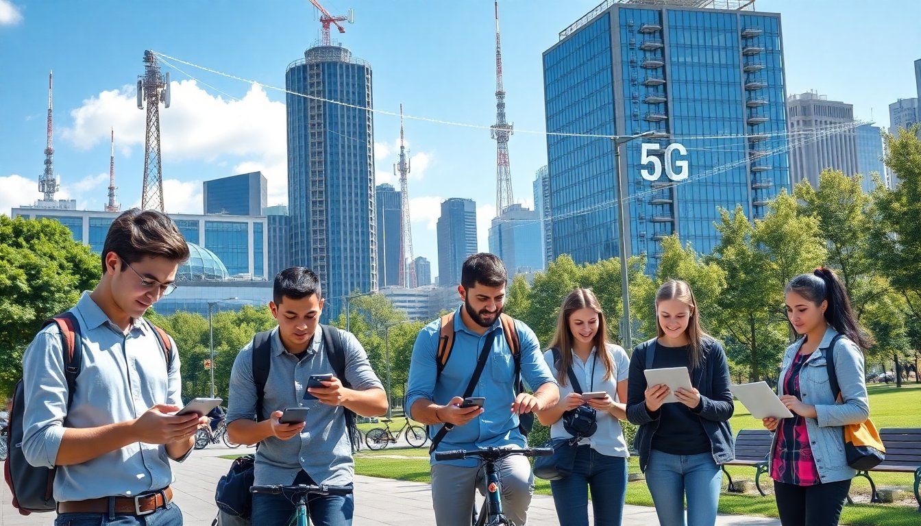 Tecnologia 5G: come sta trasformando le comunicazioni e quali sono le sfide