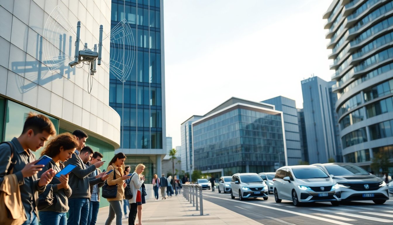 Tecnologia 5G: opportunità e sfide nella comunicazione moderna
