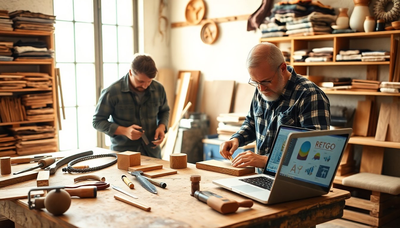 Tradizioni artigianali e digitalizzazione: un connubio vincente