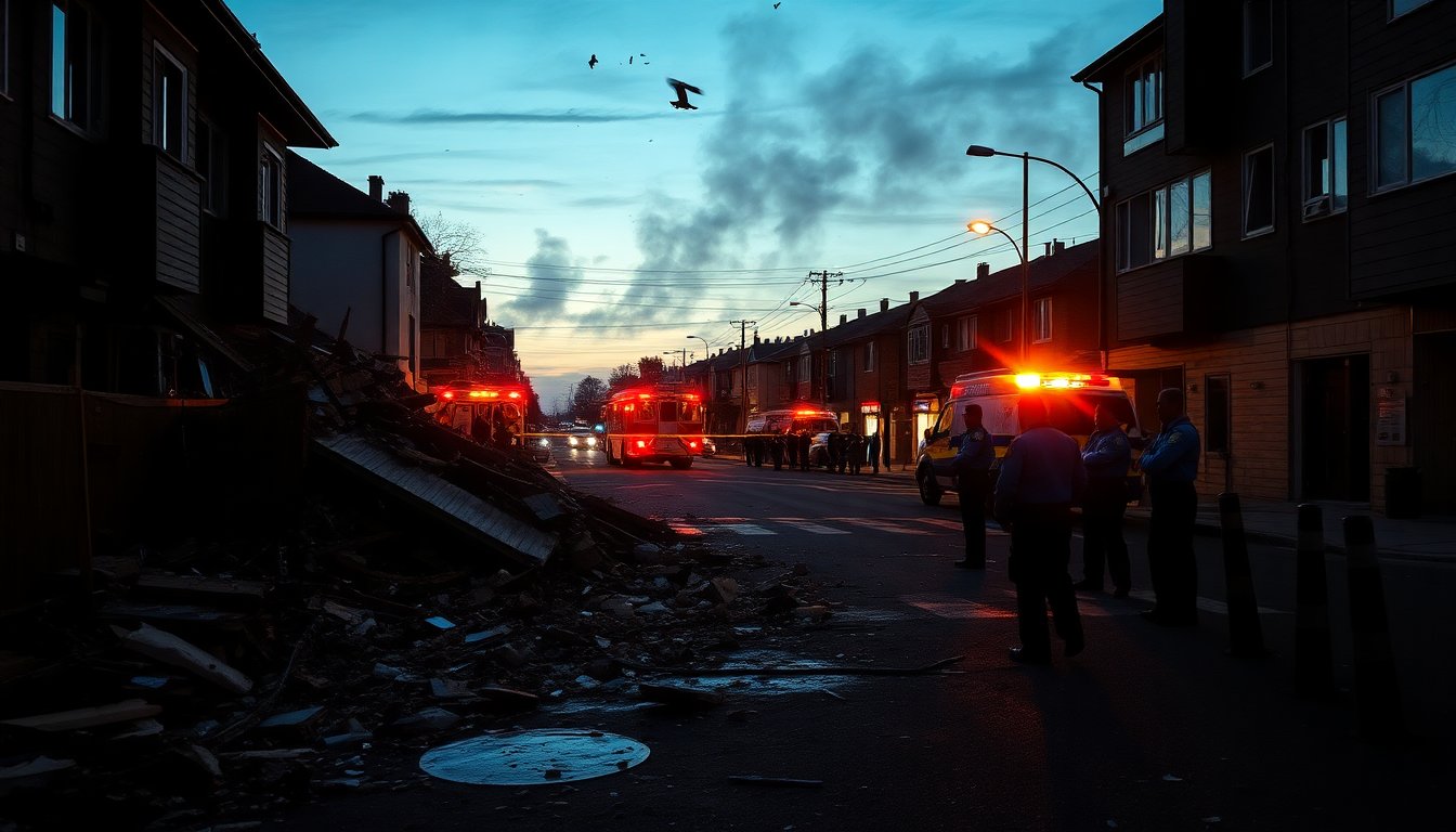 Tragedia urbana: cosa è successo e perché