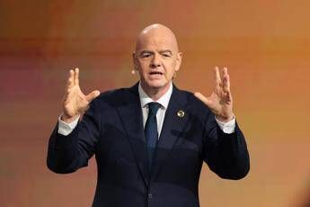 fifa lassist di infantino a putin lesclusione della russia ha creato odio va rivista 2