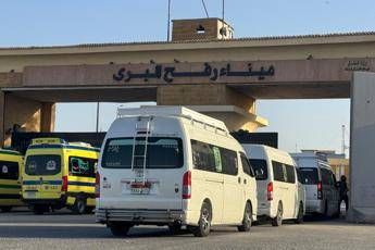 gaza valico rafah aperto sia in entrata che in uscita 2