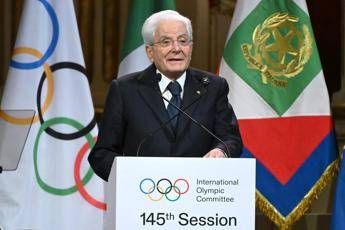 milano cortina mattarella olimpiadi evento universale chiediamo rispetto tregua olimpica 2