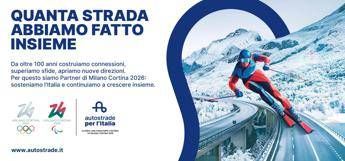 olimpiadi autostrade per litalia lancia campagna quanta strada abbiamo fatto insieme per milano cortina 2026 2