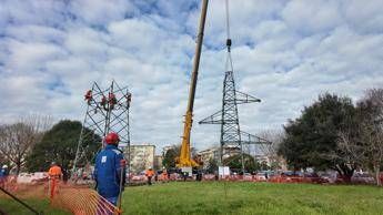terna al via demolizioni dei tralicci rimossi complessivamente 14 km linee aeree 2