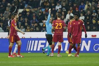 udinese roma furia gasperini su punizione assegnata a friulani e sul gol cose successo 2