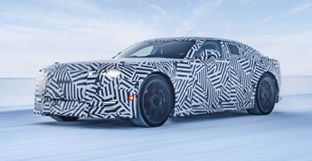 ultime sessioni invernali per la nuova jaguar gt elettrica 2