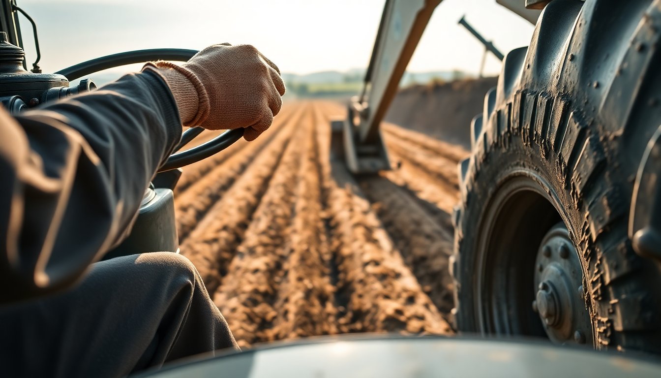 Assunzioni temporanee per operai agricoli e tecnici: trattorista, escavatorista e operaio qualificato