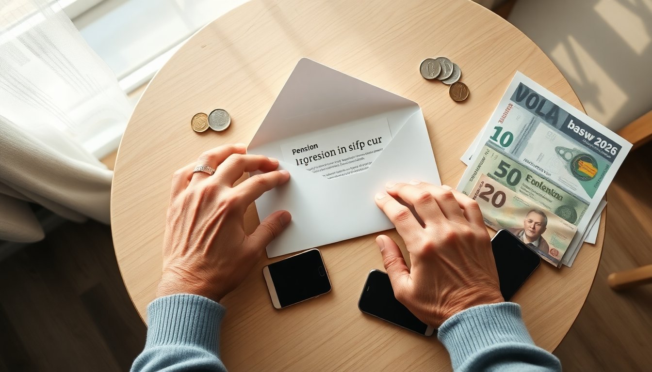 Aumenti pensioni marzo 2026: chi beneficia del taglio Irpef e quando arriva l’accredito